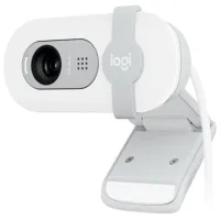 Web Camera Logitech Brio 100 2 MP / White photo 2