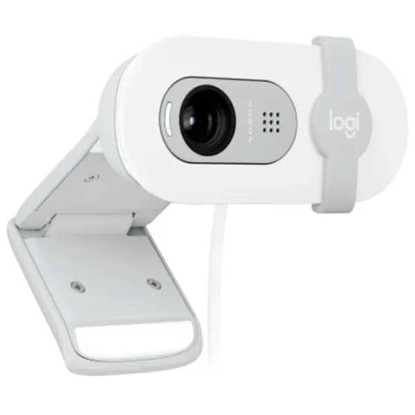 Web Camera Logitech Brio 100 2 MP / White photo 3