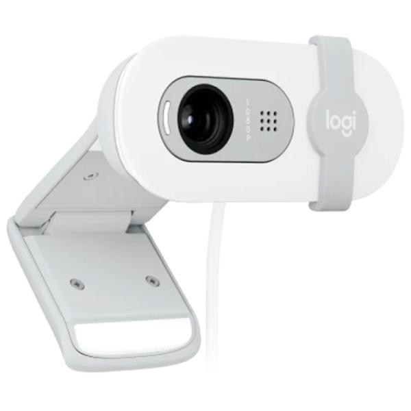Web Camera Logitech Brio 100 2 MP / White photo 3