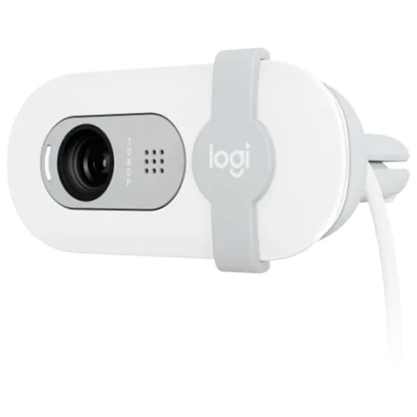 Web Camera Logitech Brio 100 2 MP / White photo 4