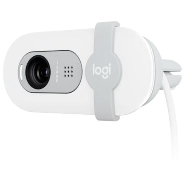 Web Camera Logitech Brio 100 2 MP / White photo 4