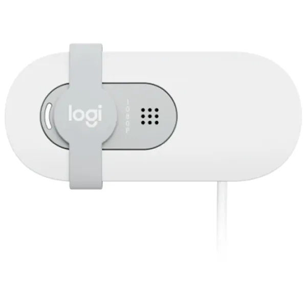Web Camera Logitech Brio 100 2 MP / White photo 5