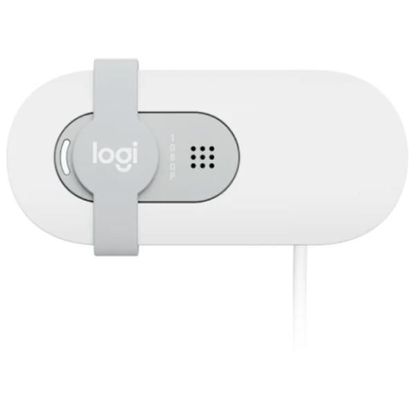 Web Camera Logitech Brio 100 2 MP / White photo 5