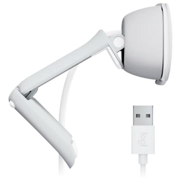 Web Camera Logitech Brio 100 2 MP / White photo 6