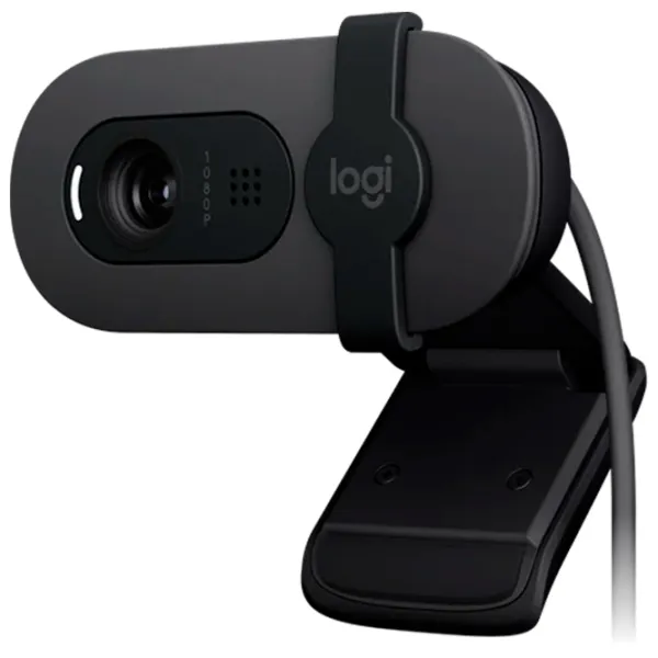 Веб-камера Logitech Brio 100 2 МП / Черный photo 2