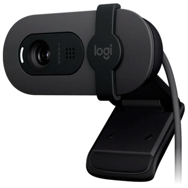 Веб-камера Logitech Brio 100 2 МП / Черный photo 2