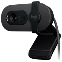 Web Camera Logitech Brio 100 2 MP / Black photo 2