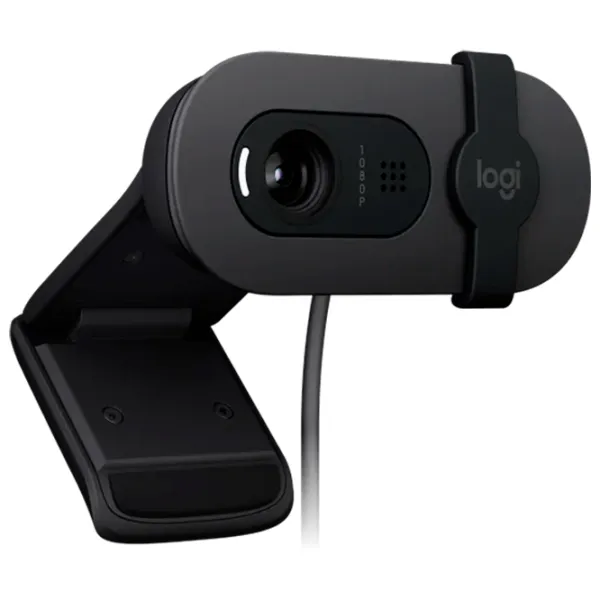 Веб-камера Logitech Brio 100 2 МП / Черный photo 3