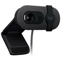 Web Camera Logitech Brio 100 2 MP / Black photo 3