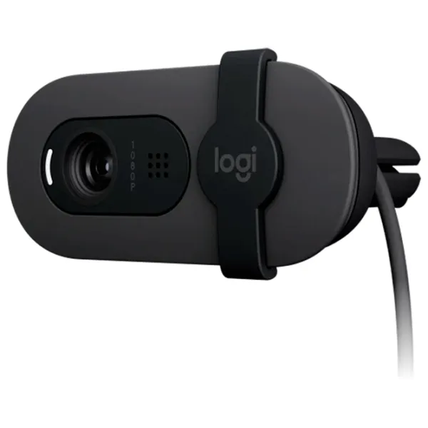 Веб-камера Logitech Brio 100 2 МП / Черный photo 4
