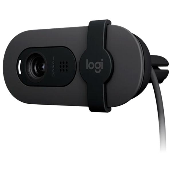 Веб-камера Logitech Brio 100 2 МП / Черный photo 4
