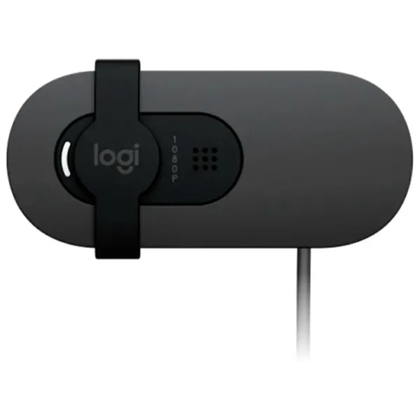Веб-камера Logitech Brio 100 2 МП / Черный photo 5