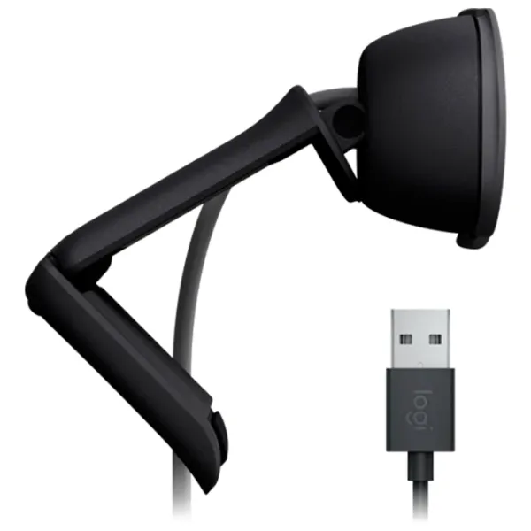 Веб-камера Logitech Brio 100 2 МП / Черный photo 6
