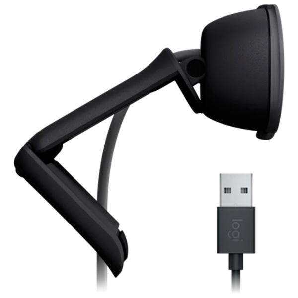 Веб-камера Logitech Brio 100 2 МП / Черный photo 6