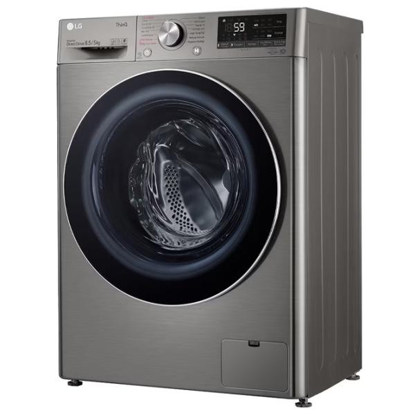 Mașină de spălat cu uscător LG F2DV5S8S2PE 8.5 kg / 1200 rpm / Gray photo 2