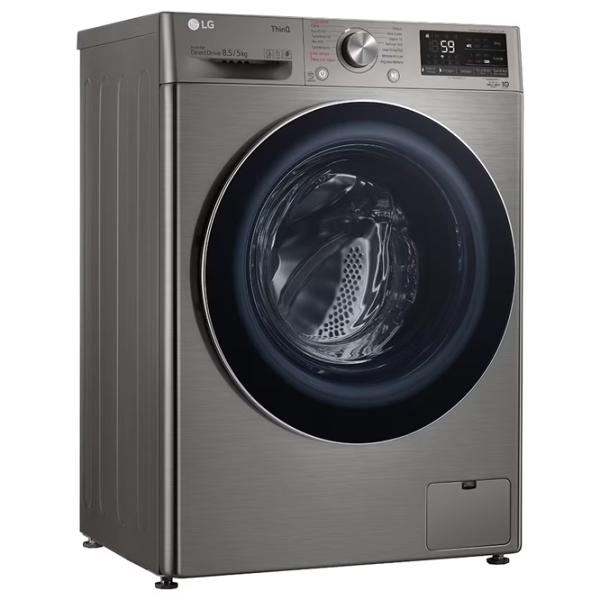 Mașină de spălat cu uscător LG F2DV5S8S2PE 8.5 kg / 1200 rpm / Gray photo 3