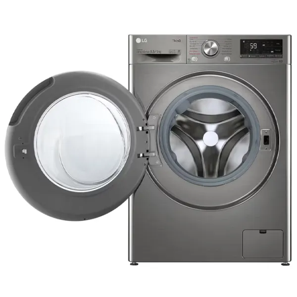 Mașină de spălat cu uscător LG F2DV5S8S2PE 8.5 kg / 1200 rpm / Gray photo 5