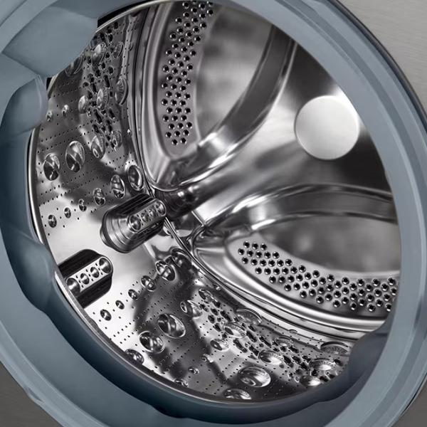 Mașină de spălat cu uscător LG F2DV5S8S2PE 8.5 kg / 1200 rpm / Gray photo 6
