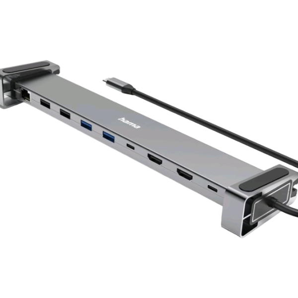 Adapter Hama 200145 USB Type-C/ Gray photo 2
