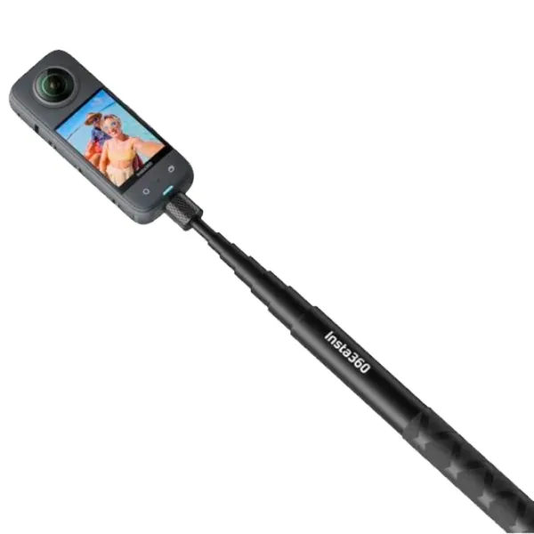 Selfie Stick Insta 360 Invisible Selfie Stick Black photo 4