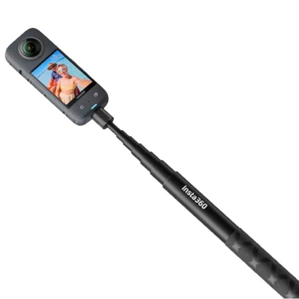 Selfie Stick Insta 360 Invisible Selfie Stick Black photo 4