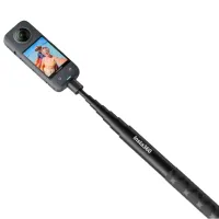 Селфи палка Insta 360 Invisible Selfie Stick Черный photo 4