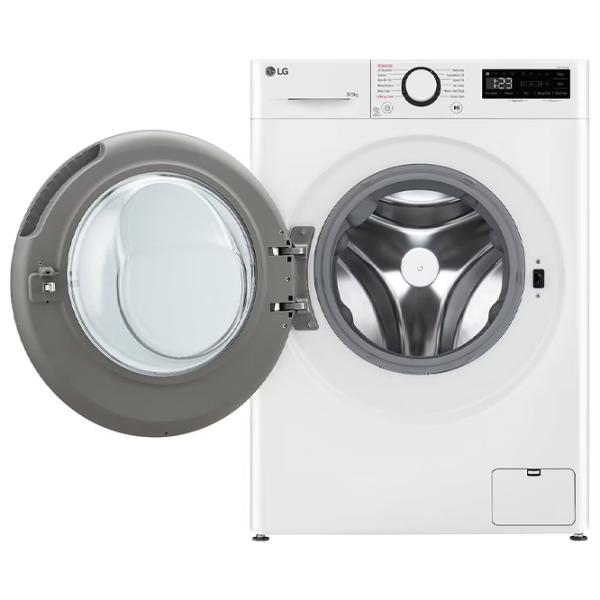 Mașină de spălat cu uscător LG F2DR508S1W 8 kg / 1200 rpm / White photo 5