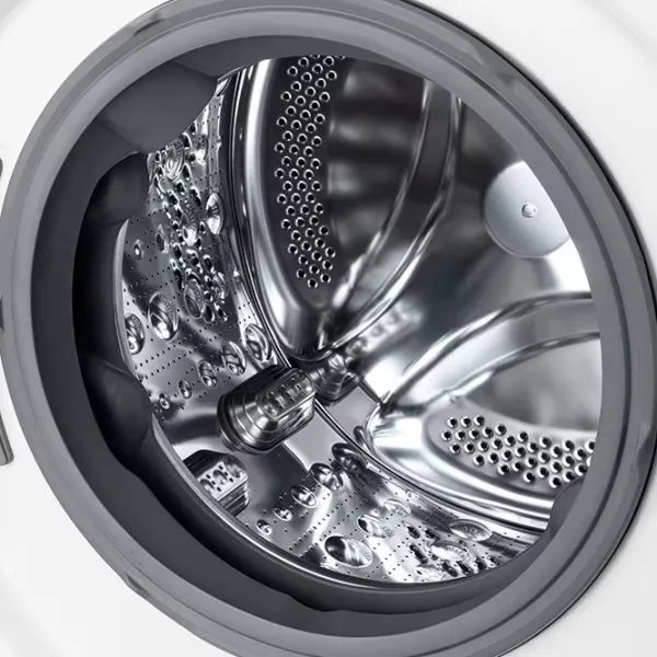 Mașină de spălat cu uscător LG F2DR508S1W 8 kg / 1200 rpm / White photo 6