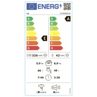 Стиральная машина с сушкой LG F2DR508S1W 8 кг / 1200 об/мин / Белый photo 8