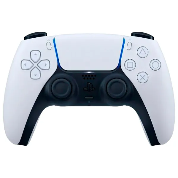 Геймпад Sony DualSense + FIFA24 Беспроводные / 16 buttons / Белый photo 2 Геймпад Sony DualSense + FIFA24 Беспроводные / 16 buttons / Белый photo 2