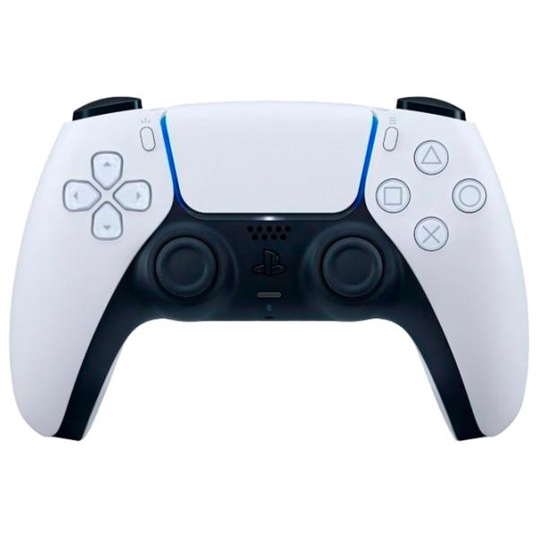 Геймпад Sony DualSense + FIFA24 Беспроводные / 16 buttons / Белый photo 2 Геймпад Sony DualSense + FIFA24 Беспроводные / 16 buttons / Белый photo 2