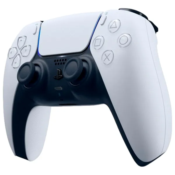 Геймпад Sony DualSense + FIFA24 Беспроводные / 16 buttons / Белый photo 3 Геймпад Sony DualSense + FIFA24 Беспроводные / 16 buttons / Белый photo 3