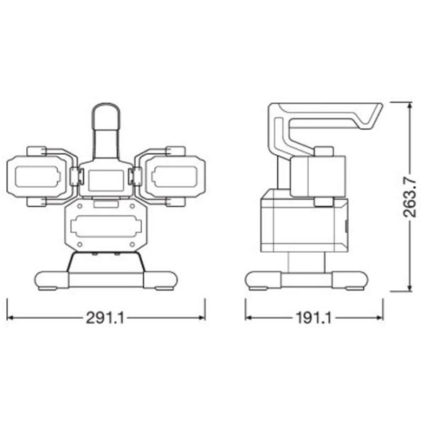 Lanterne auto Osram LEDIL SPACE 1 20 W photo 9 Lanterne auto Osram LEDIL SPACE 1 20 W photo 9