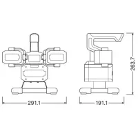 Автомобильные фонарики Osram LEDIL SPACE 1 20 Вт photo 9
