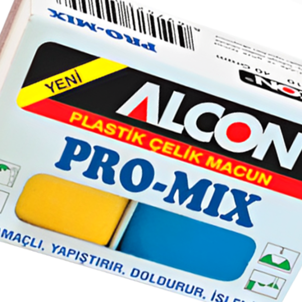 Glet epoxidic Alcon M-2207 Pentru finisări auto photo 2