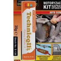 Glet epoxidic Technicqll E-136 Pentru lucrari la motor photo 2