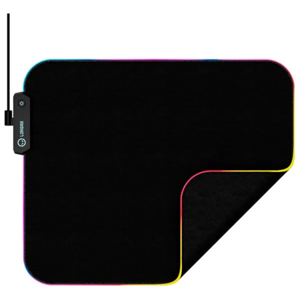Covoraș pentru mouse Lorgar Steller 913 Black photo 2
