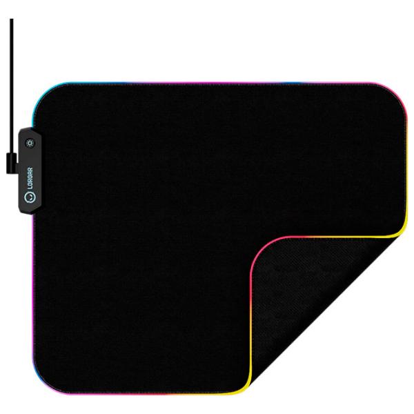 Covoraș pentru mouse Lorgar Steller 913 Black photo 2