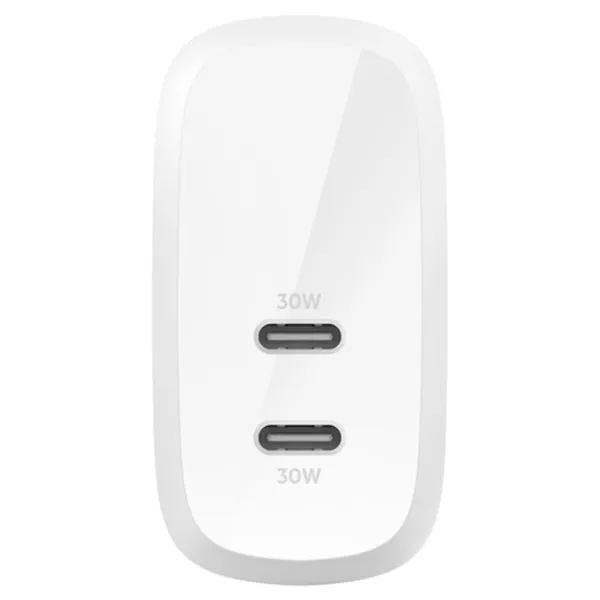 Încărcător de rețea Belkin WCB010VFWH 2.4 A/ White photo 2