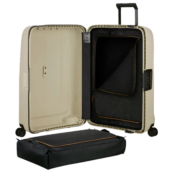 Valiză Samsonite Essens 88l/ Warm Neutral Beige photo 6 Valiză Samsonite Essens 88l/ Warm Neutral Beige photo 6
