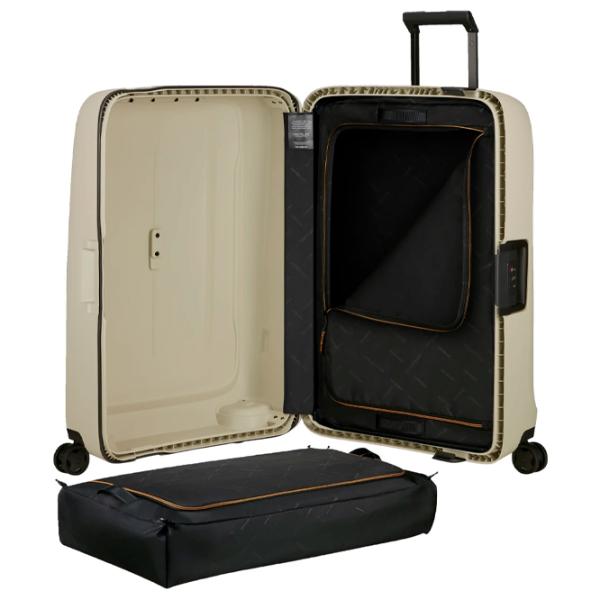 Valiză Samsonite Essens 88l/ Warm Neutral Beige photo 6 Valiză Samsonite Essens 88l/ Warm Neutral Beige photo 6