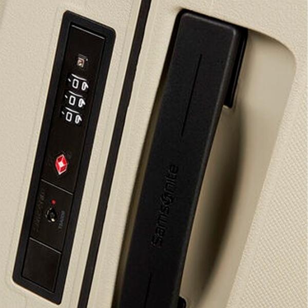 Valiză Samsonite Essens 88l/ Warm Neutral Beige photo 7 Valiză Samsonite Essens 88l/ Warm Neutral Beige photo 7