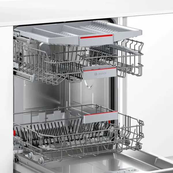 Mașină de spălat vase Bosch SMV46KX55E Full size/ Silver photo 5 Mașină de spălat vase Bosch SMV46KX55E Full size/ Silver photo 5