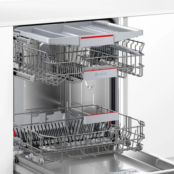 Mașină de spălat vase Bosch SMV46KX55E Full size/ Silver photo 5 Mașină de spălat vase Bosch SMV46KX55E Full size/ Silver photo 5