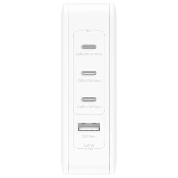 Încărcător de rețea Belkin WCH014BTWH White photo 2