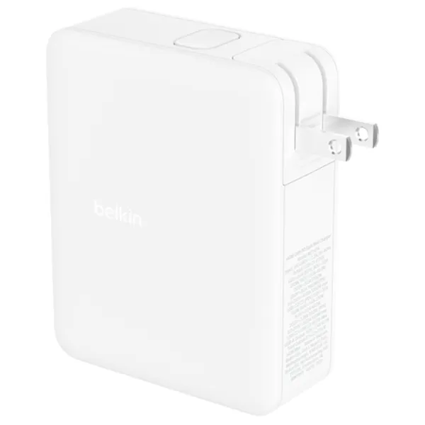 Încărcător de rețea Belkin WCH014BTWH White photo 3
