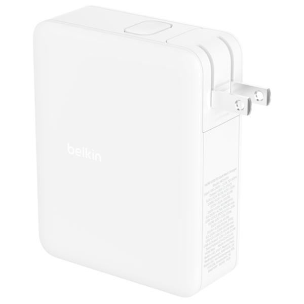 Încărcător de rețea Belkin WCH014BTWH White photo 3