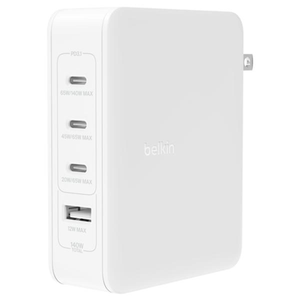 Încărcător de rețea Belkin WCH014BTWH White photo 4