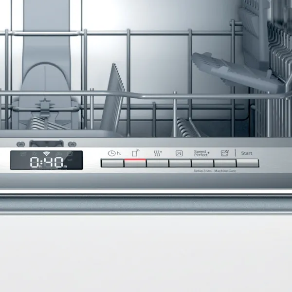 Mașină de spălat vase Bosch SMV4HTX31E Full size/ Silver photo 3 Mașină de spălat vase Bosch SMV4HTX31E Full size/ Silver photo 3