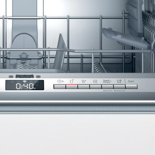 Mașină de spălat vase Bosch SMV4HTX31E Full size/ Silver photo 3 Mașină de spălat vase Bosch SMV4HTX31E Full size/ Silver photo 3